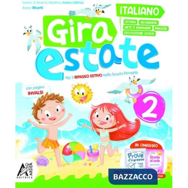 GIRA ESTATE ITALIANO + STORIA + GEOGRAFIA + ARTE + IMMAGINE + INGLESE