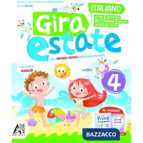 GIRA ESTATE ITALIANO + STORIA + GEOGRAFIA + ARTE + IMMAGINE + INGLESE