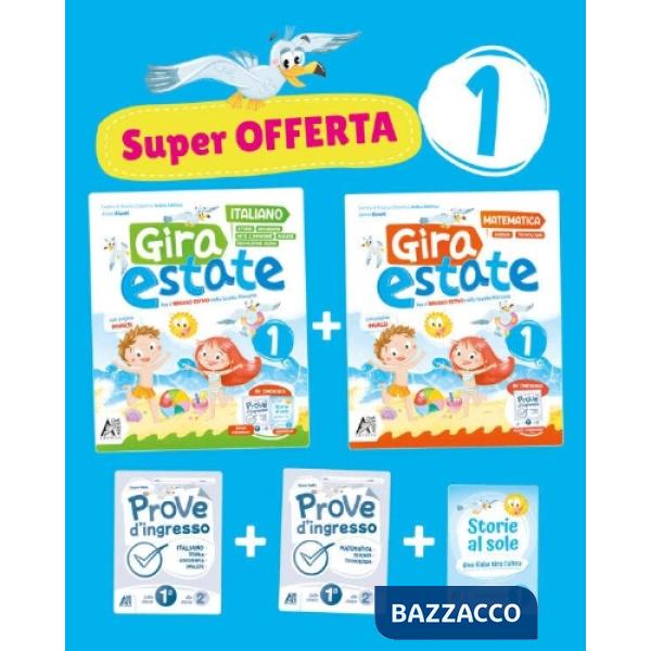 GIRA ESTATE ITALIANO + MATEMATICA VOL. 1