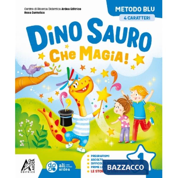 DINO SAURO - KIT 1A (4 CARATTERI)