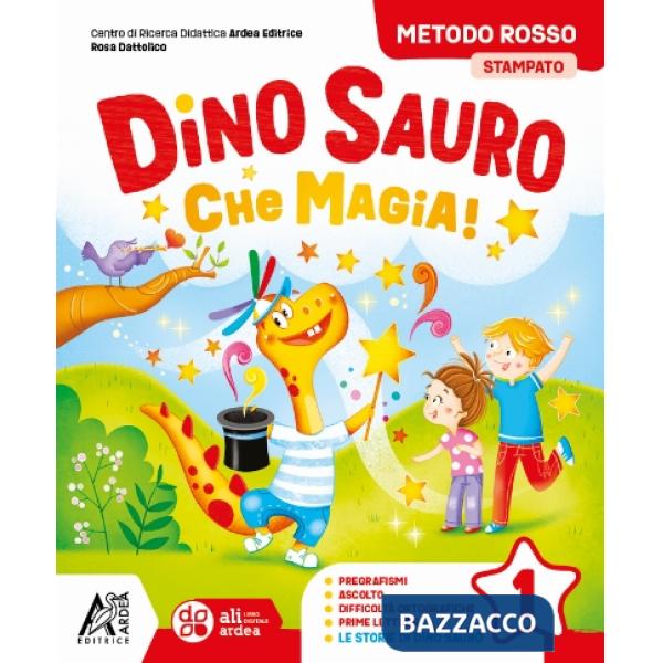 DINO SAURO - KIT 1A (STAMPATO)