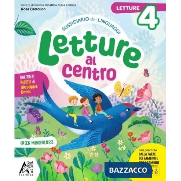LETTURE AL CENTRO CL. 4 SUSSIDIARIO LINGUAGGI