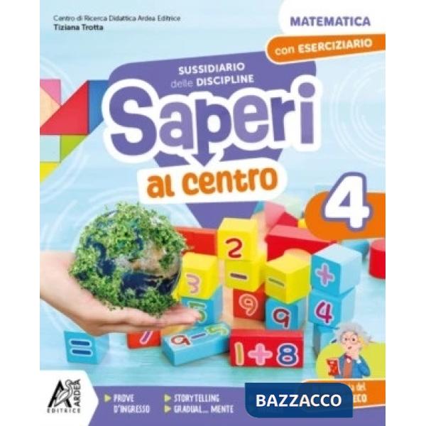 SAPERI AL CENTRO CL. 4 MAT - GEO SUSSIDIARIO DELLE DISCIPLINE