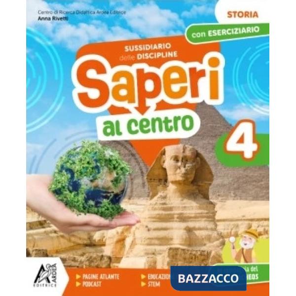 SAPERI AL CENTRO CL. 4 SUSSIDIARIO DELLE DISCIPLINE