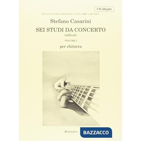 Sei studi da concerto + cd