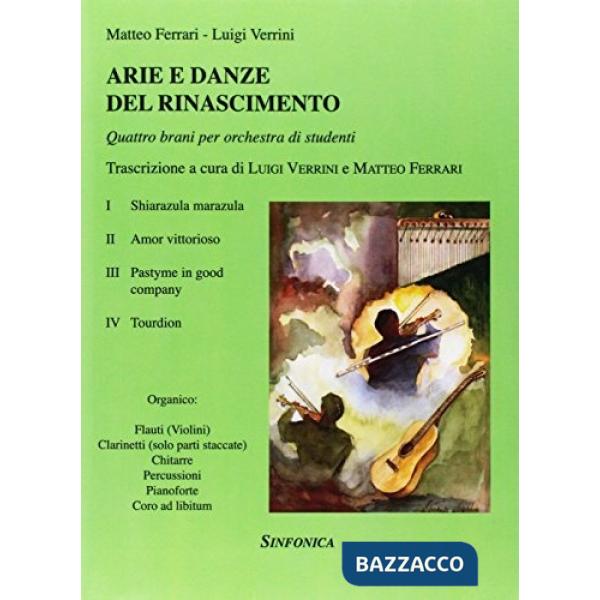 Arie e danze del rinascimento
