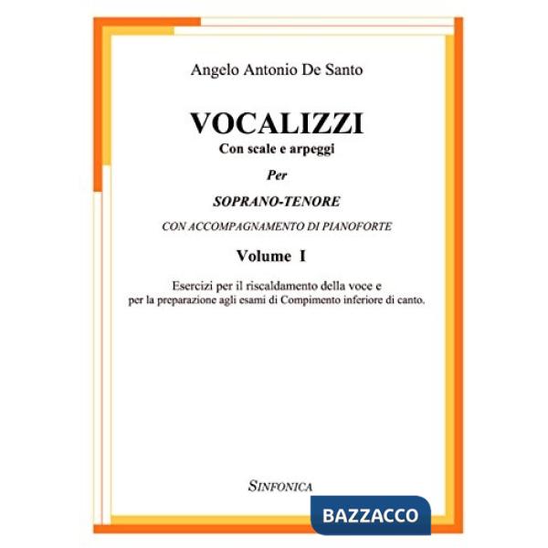 Vocalizzi soprano e tenore
