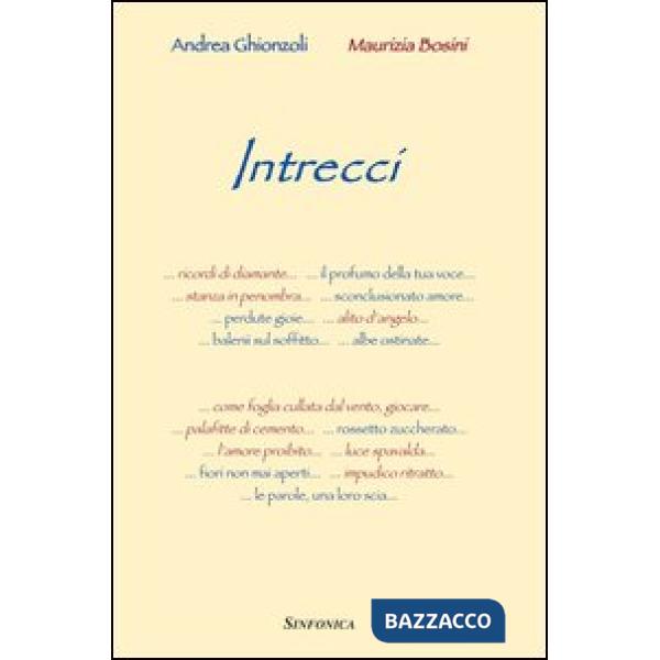 Intrecci. Con CD Audio