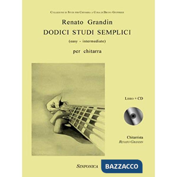 12 studi semplici+cd easy/inte