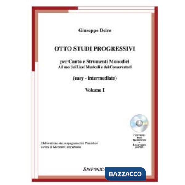 8 studi progressivi+cd