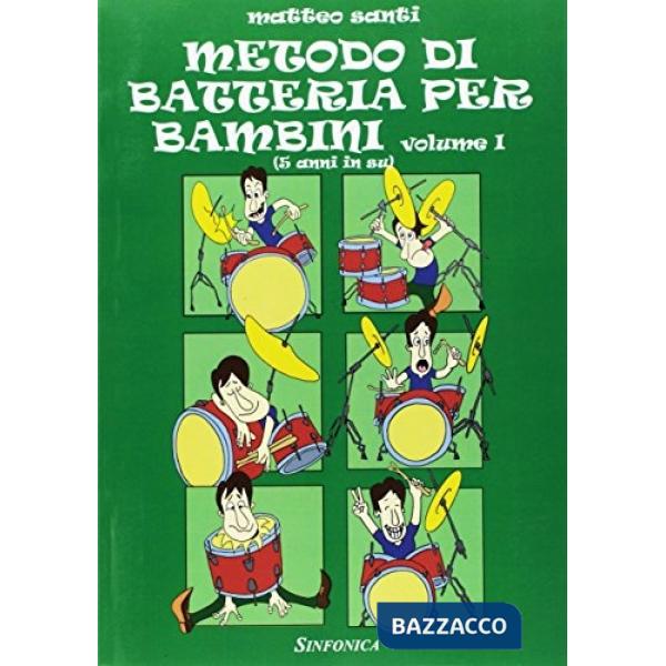 Metodo di batteria per bambini