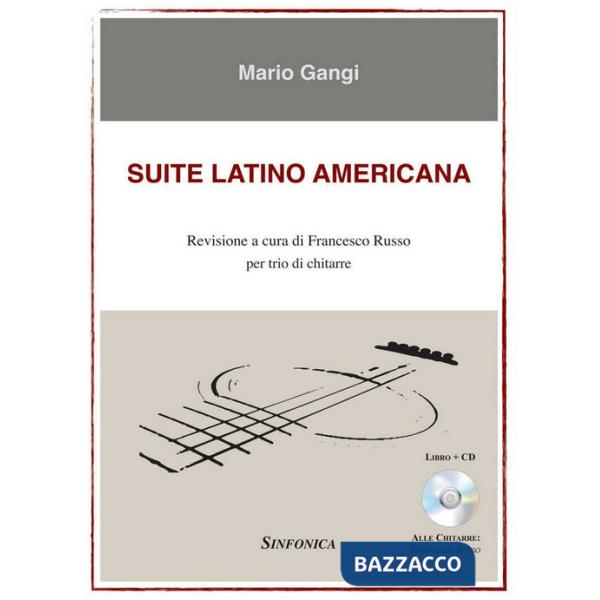 Suite latino americana. Ediz. per la scuola. Con CD-Audio