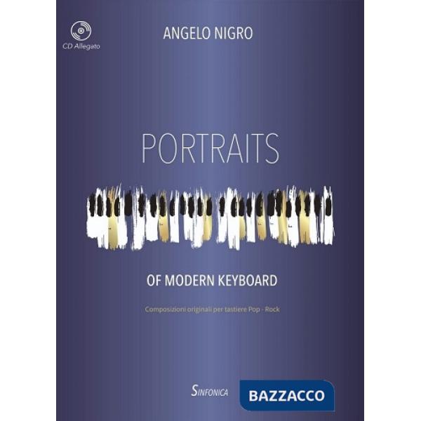 Portraits. Of modern keyboard. Partitura