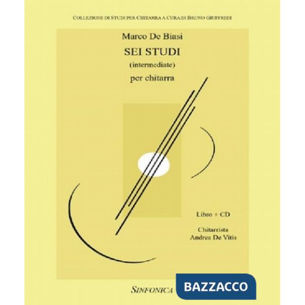 Sei studi. Per chitarra. Metodo