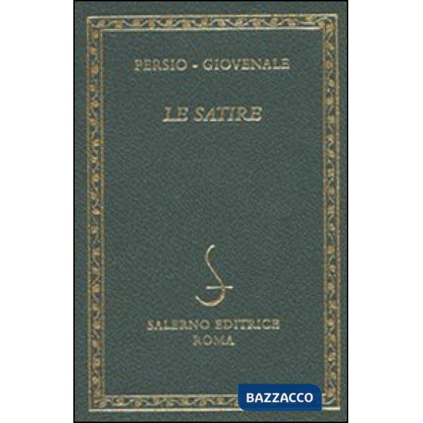 Satire. Testo latino a fronte (Le)