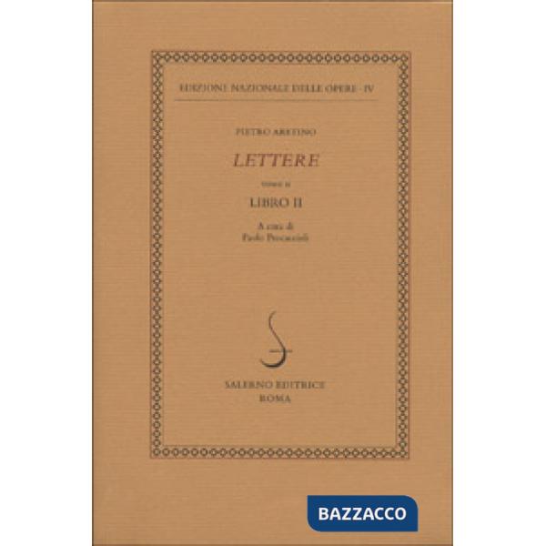 Lettere. Vol. 2: Libro II
