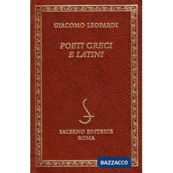 Poeti greci e latini