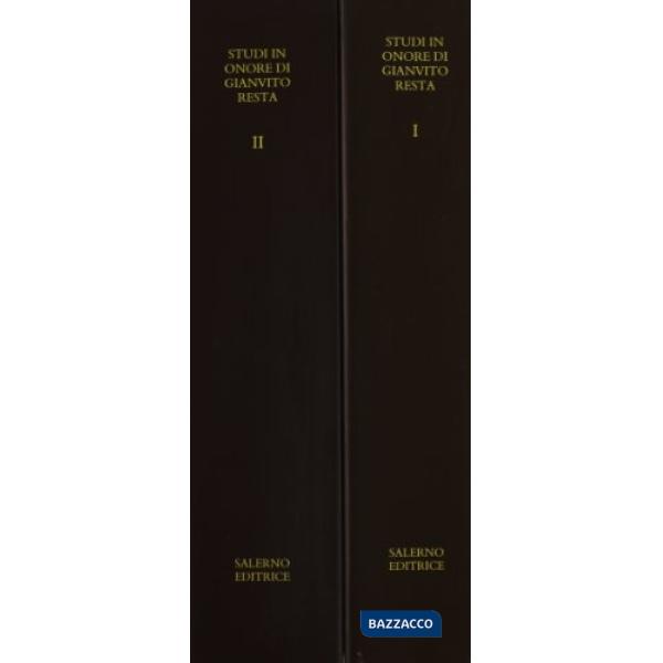 Studi di filologia e letteratura italiana in onore di Gianvito Resta