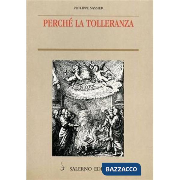 Perché la tolleranza