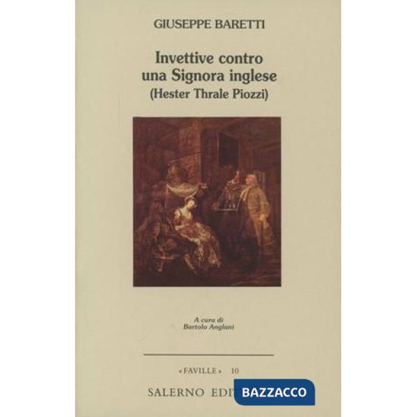 Invettive contro una signora inglese (Hester Thrale Piozzi)