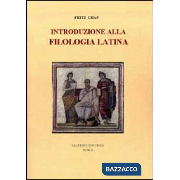 Introduzione alla filologia latina