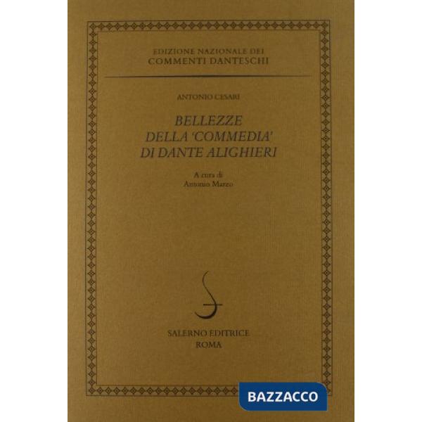 Bellezze della «Commedia» di Dante Alighieri