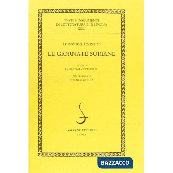Giornate soriane (Le)