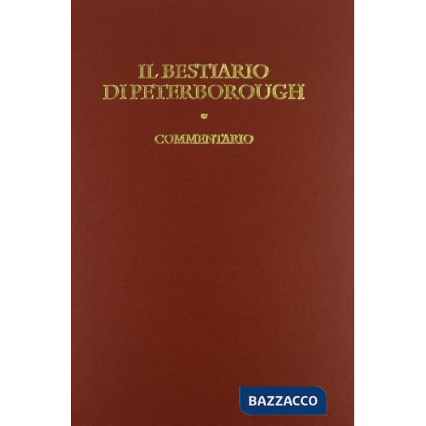 Bestiario di Peterborough. Commentario