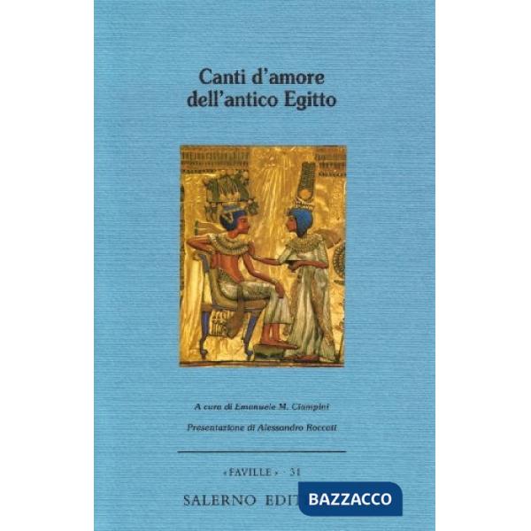Canti d'amore dell'antico Egitto