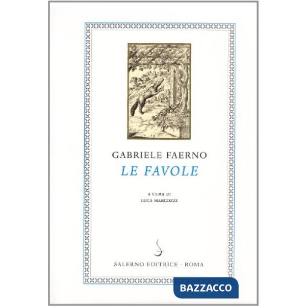 Favole. Testo latino a fronte (Le)