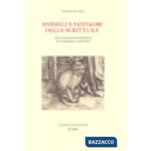 Animali e fantasmi della scrittura. Saggi sulla zoopoetica di Tommaso Landolfi