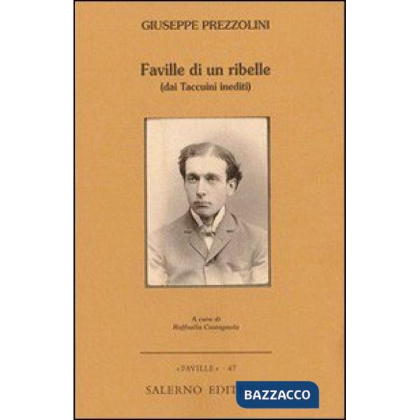 Faville di un ribelle