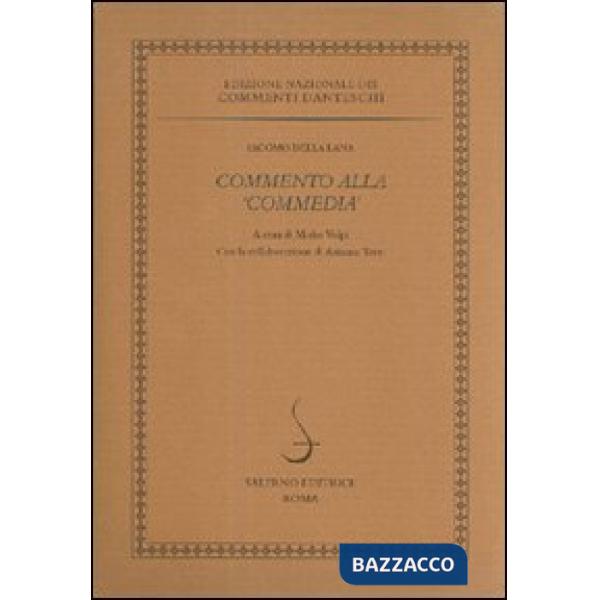 Commento alla «Commedia»