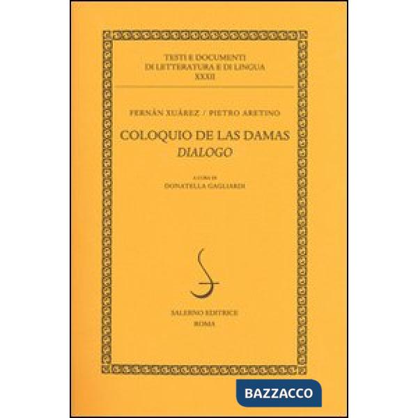 Coloquio de las damas. Dialogo