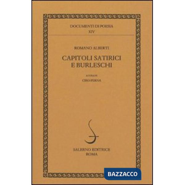 Capitoli satirici e burleschi