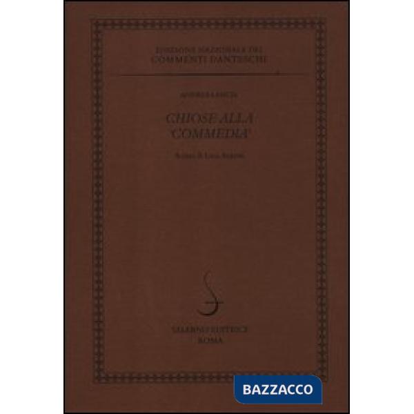 Chiose alla Commedia