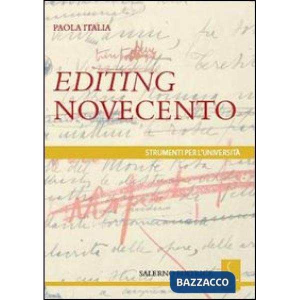 Editing Novecento