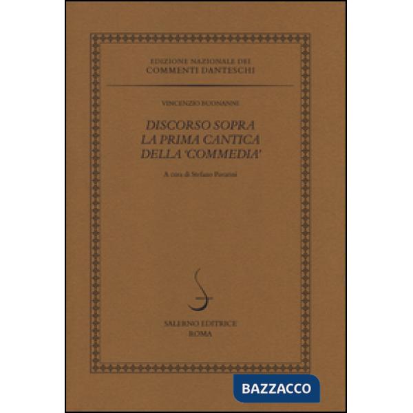 Discorso sopra la prima cantica della «Commedia»