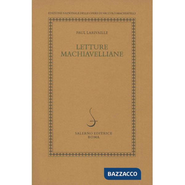 Letture machiavelliane