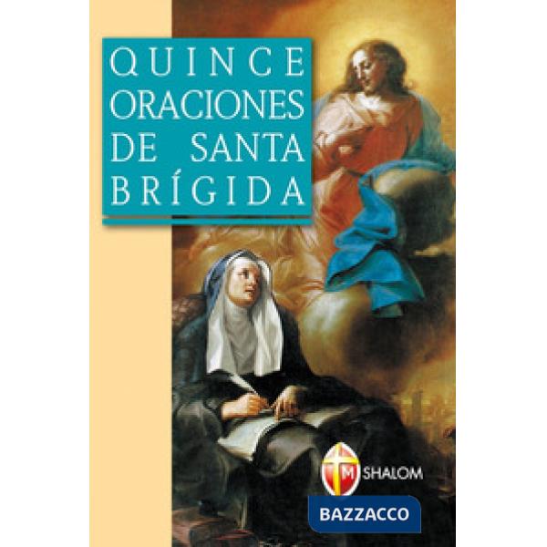 Quince oraciones de santa Brigida
