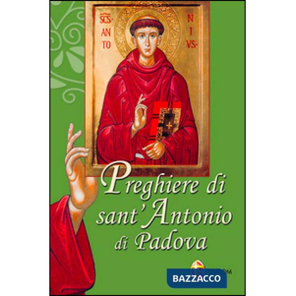 Preghiere di sant'Antonio di Padova