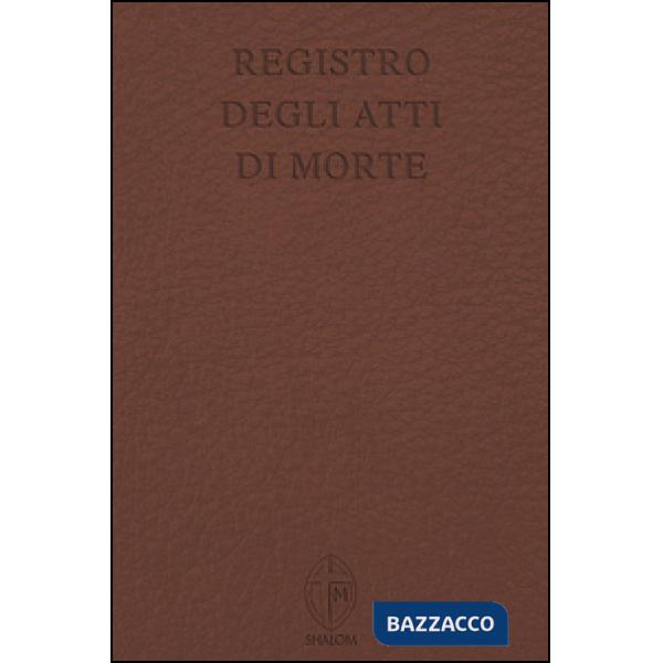 Registro degli atti di morte
