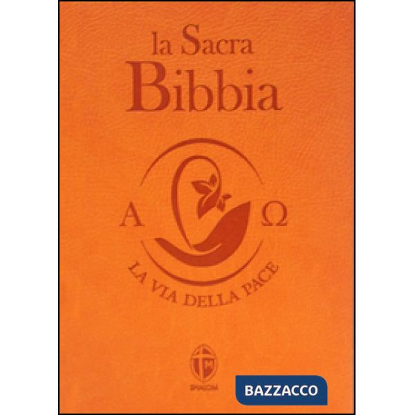 Sacra Bibbia. Ediz. piccola arancione (La)