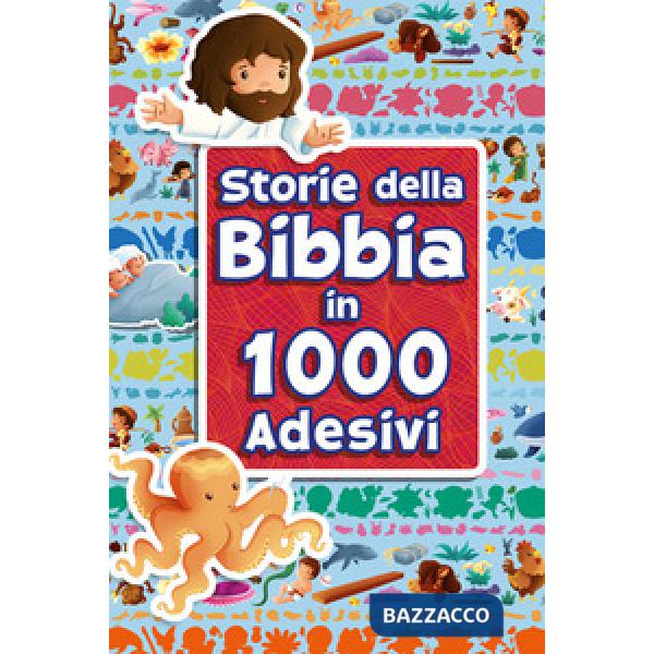 Storie della Bibbia in 1000 adesivi