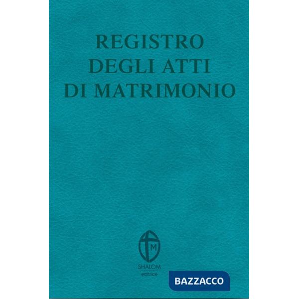 Registro degli atti di matrimonio