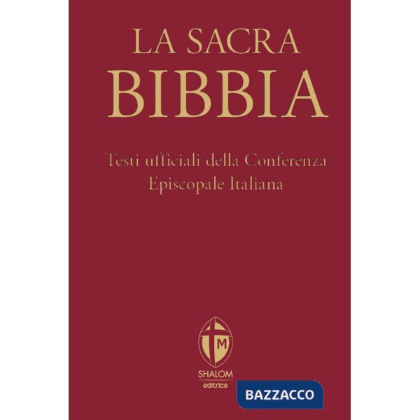 Sacra Bibbia. Ediz. tascabile tela rossa (La)