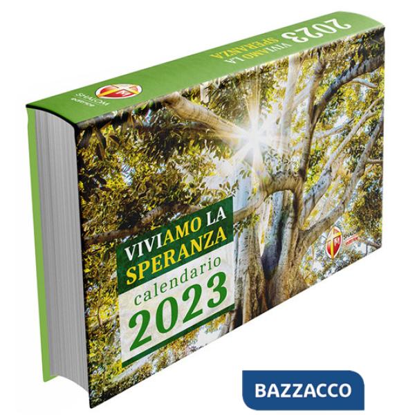 Viviamo la speranza 2023. Calendario a strappo