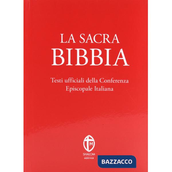 Sacra Bibbia. Ediz. rosso corallo (La)