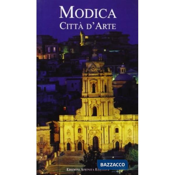 Modica. Città d'arte