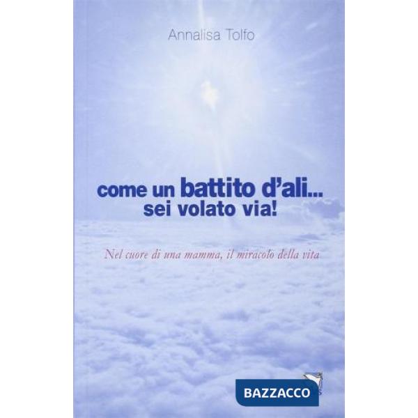 Come un battito d'ali sei volato via